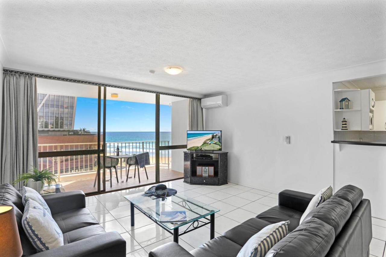 Breakers North Absolute Beachfront Apartments - Official Gold Coast Exterior foto