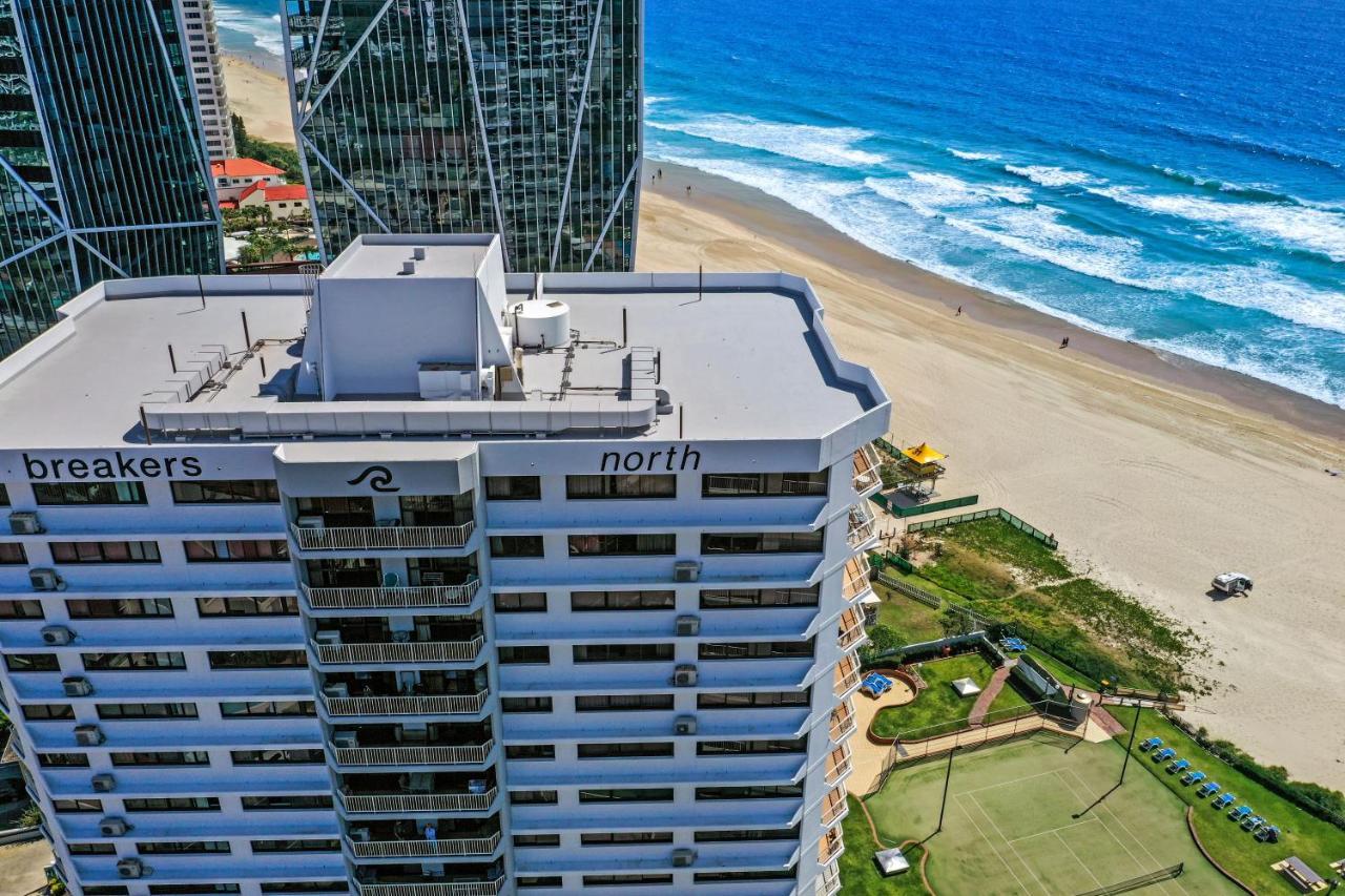 Breakers North Absolute Beachfront Apartments - Official Gold Coast Exterior foto