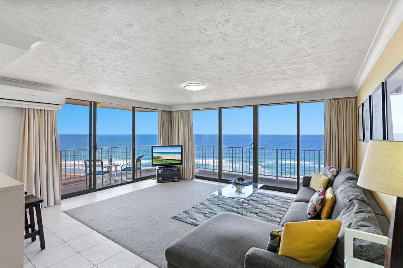 Breakers North Absolute Beachfront Apartments - Official Gold Coast Exterior foto