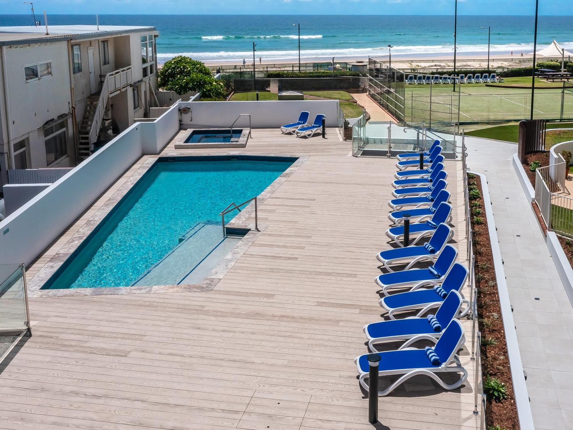 Breakers North Absolute Beachfront Apartments - Official Gold Coast Exterior foto