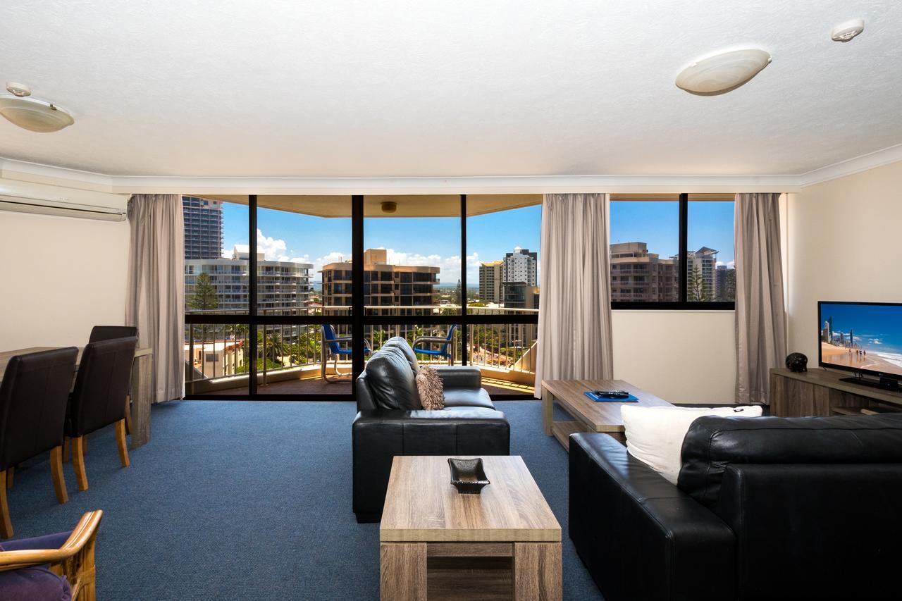 Breakers North Absolute Beachfront Apartments - Official Gold Coast Exterior foto